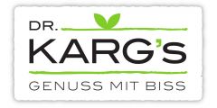 Dr. Karg's - Genuss mit Biss