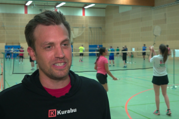 Badminton-Profi Marc Zwiebler im Interview